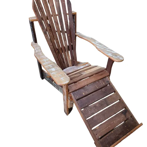 Cadeira pavão com apoio