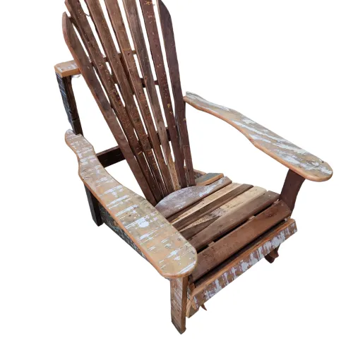 Cadeira pavão com apoio